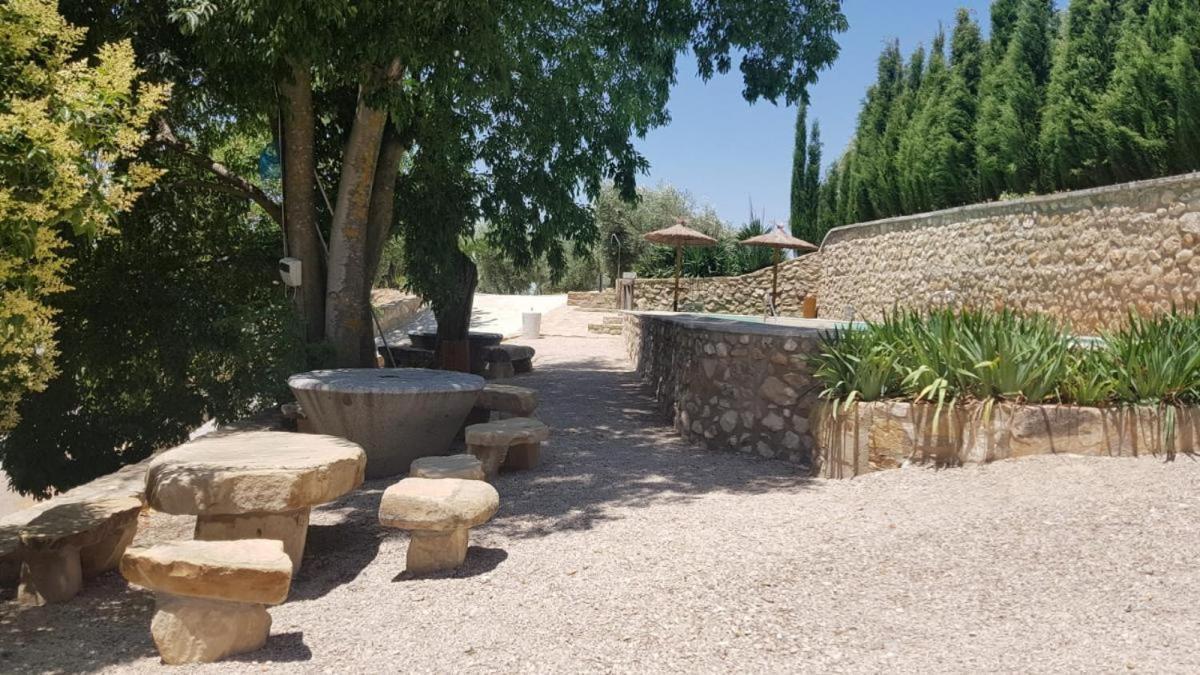 Cortijo El Chorreadero En Parque Natural Sierra De Cazorla Los Rosales  Eksteriør billede